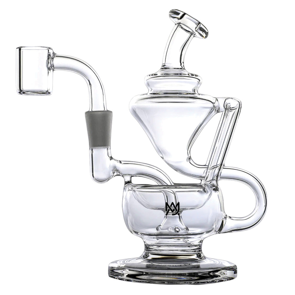 MJ Arsenal Claude Mini Rig - 5.5" / 10mm F - Headshop.com