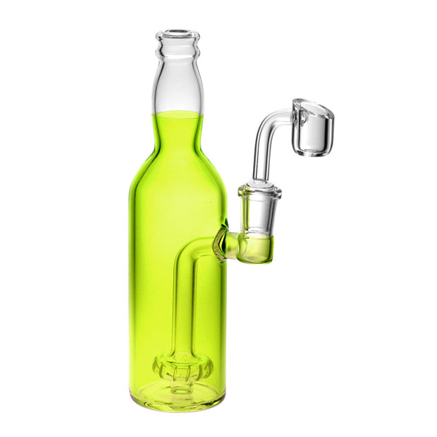 Bright Soda Bottle Oil Rig - 7.5" / 14mm F / Colors Vary - Headshop.com