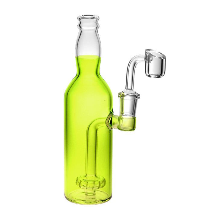 Bright Soda Bottle Oil Rig - 7.5" / 14mm F / Colors Vary - Headshop.com