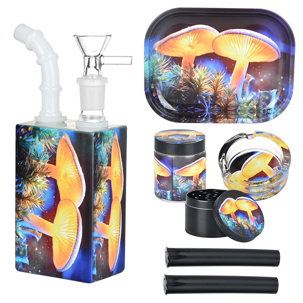 Pulsar Design Series Juicebox Water Pipe Smoker's Travel Kit - Headshop.com