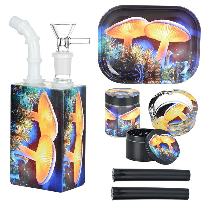 Pulsar Design Series Juicebox Water Pipe Smoker's Travel Kit - Headshop.com