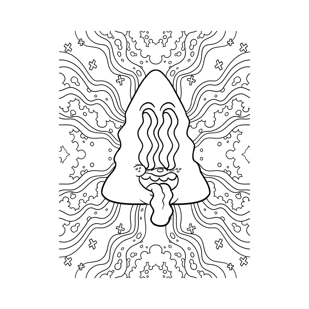 That's Trippy Coloring Book - Headshop.com