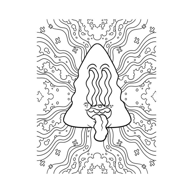 That's Trippy Coloring Book - Headshop.com