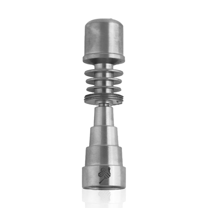 TITANIUM 6 IN 1 SKILLET ENAIL DAB NAIL - Headshop.com