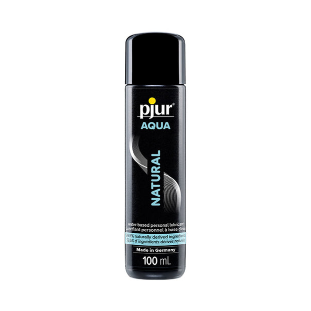 Pjur Aqua Natural Water-Based Personal Lubricant 3.4 oz. - Headshop.com