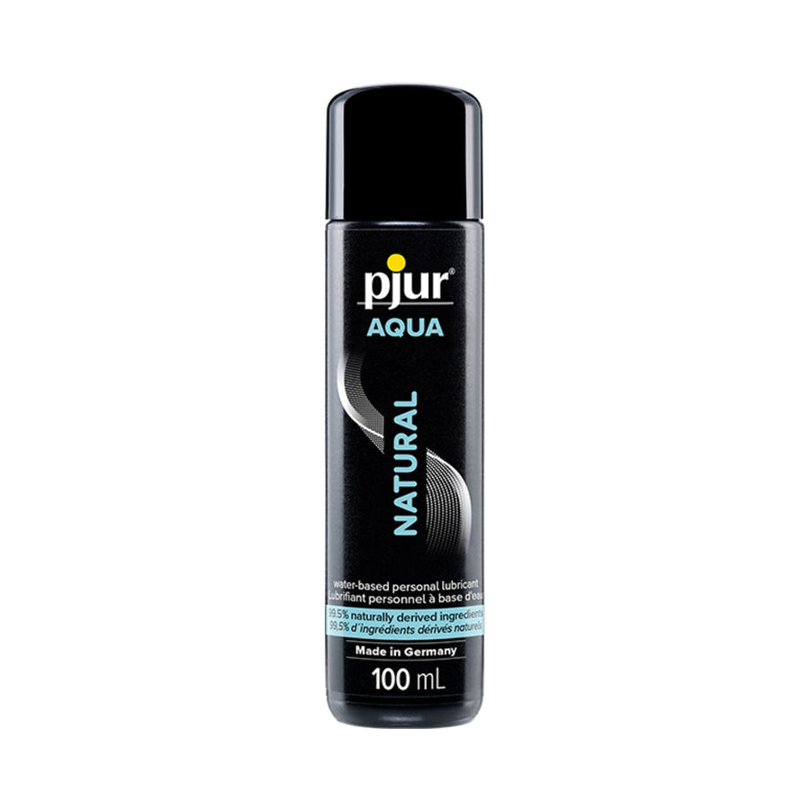 Pjur Aqua Natural Water-Based Personal Lubricant 3.4 oz. - Headshop.com