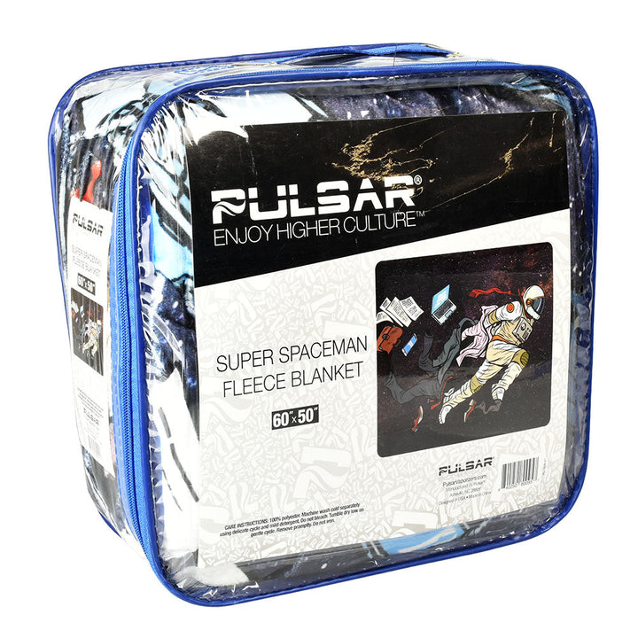 Pulsar Fleece Throw Blanket - Headshop.com