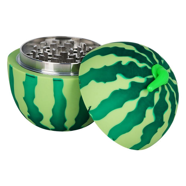 6CT DISPLAY - SeshGear Mixed Fruit Grinder - 4pc / 2.25" / Assorted Styles