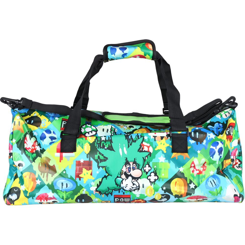 Dabtized Duffel Bag & Backpack 3-Piece Travel Set - Smoke Broz - Headshop.com
