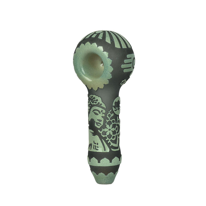 Milkyway Glass Buddha Hand Pipe - 4.5" - Headshop.com