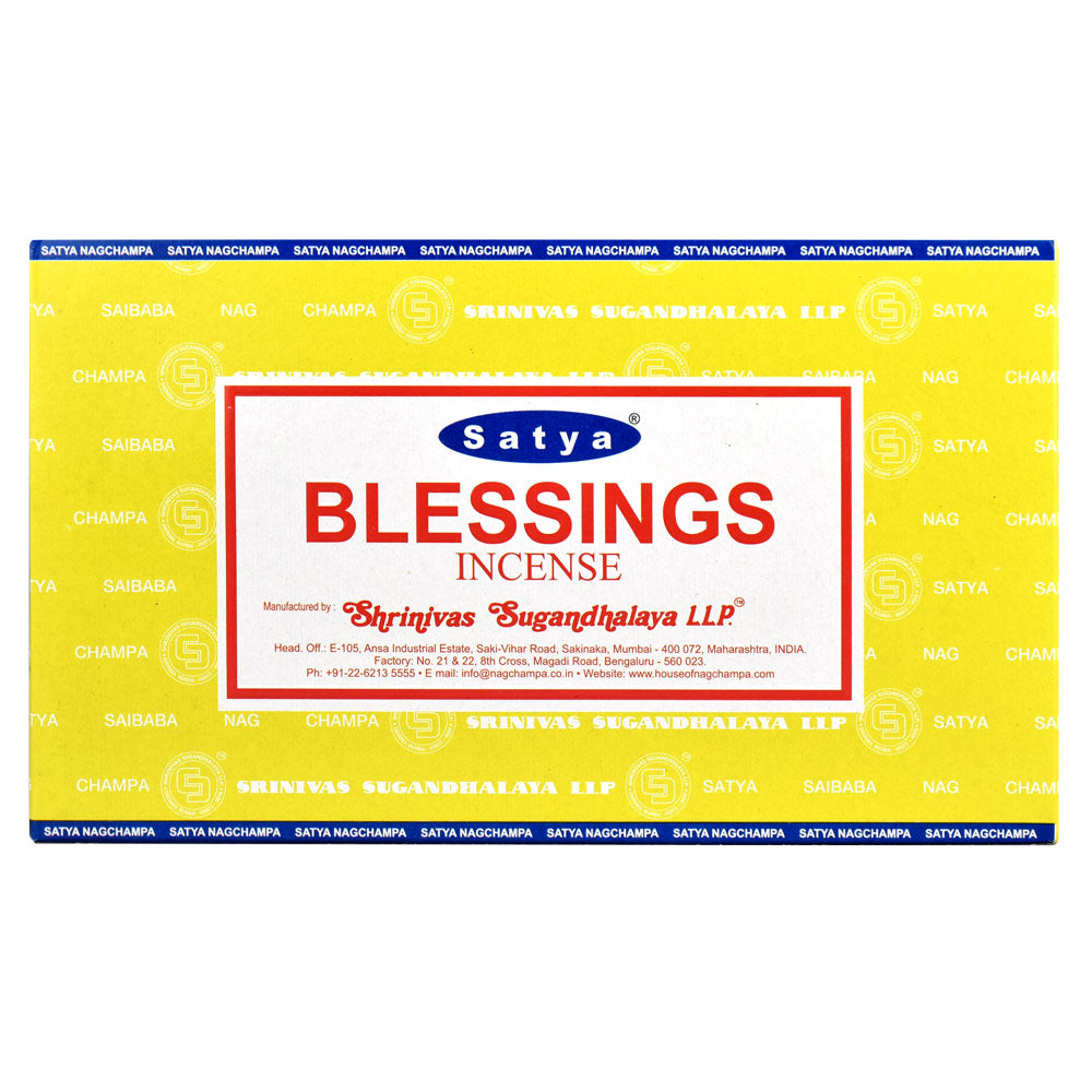 Satya 15g Incense Sticks | 12pk - Headshop.com