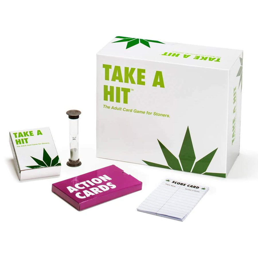 Take a Hit Card Game - Headshop.com
