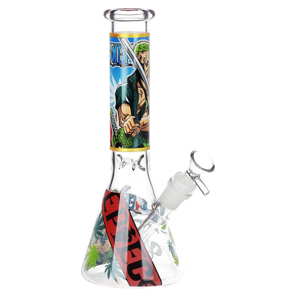 One Treasure Beaker Glass Water Pipe | 10.25" | 14mm F