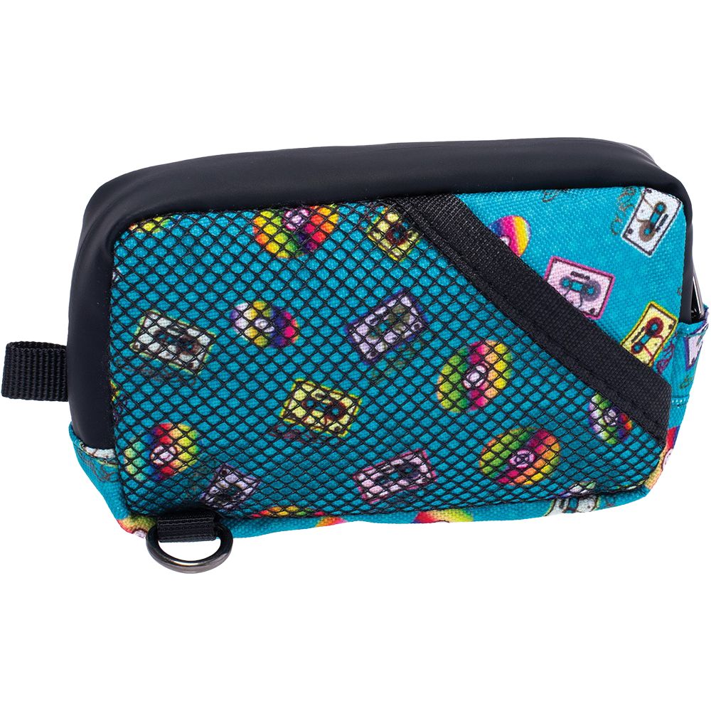 Smell Proof Zippered Fabric Bag | 5" x 3" - Headshop.com