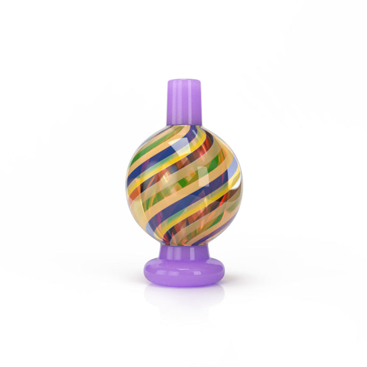 Honeybee Herb Kaleidoscope Bubble Carb Cap - Headshop.com