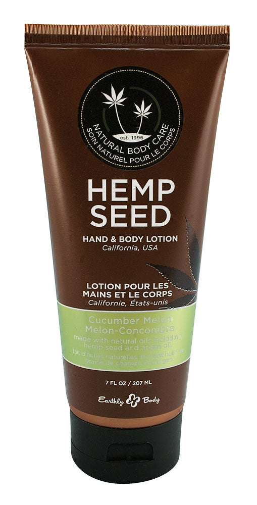 7oz Earthly Body Hemp Seed Hand & Body Lotion - Headshop.com
