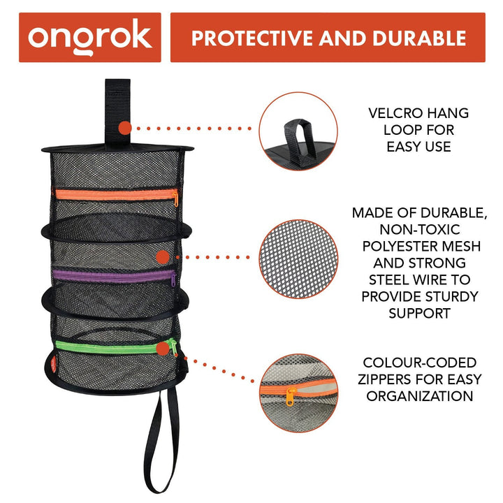 Ongrok Mesh Drying Net - Headshop.com