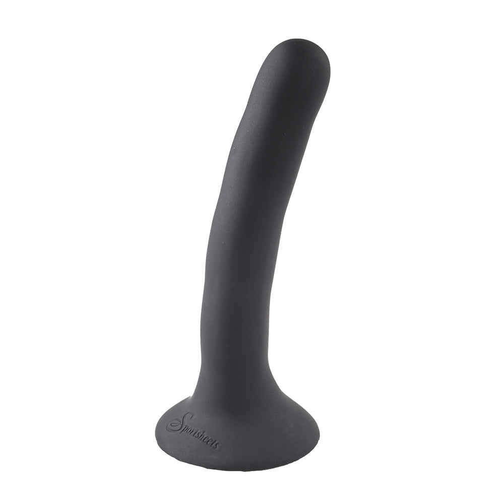 Sportsheets Saffron Silicone Pegging Kit with Adjustable Strap-On Harness & 5 in. Dildo - Headshop.com