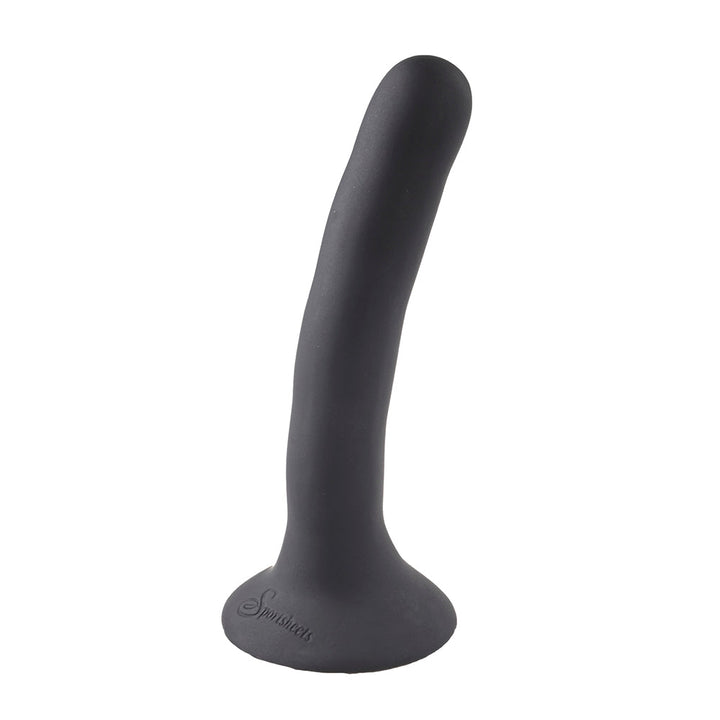 Sportsheets Saffron Silicone Pegging Kit with Adjustable Strap-On Harness & 5 in. Dildo - Headshop.com