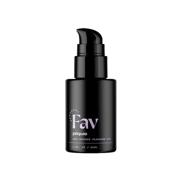 Personal Fav Pique CBD-Infused Pleasure Oil 1 oz. - Headshop.com
