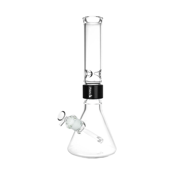 Prism Standard Beaker Single Stack Water Pipe | 14" | 14mm F | Clear - Headshop.com