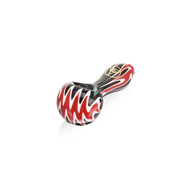 Ritual Smoke - Fire & Ice Wig Wag Spoons - Red Fire Wig Wag - Single - Headshop.com