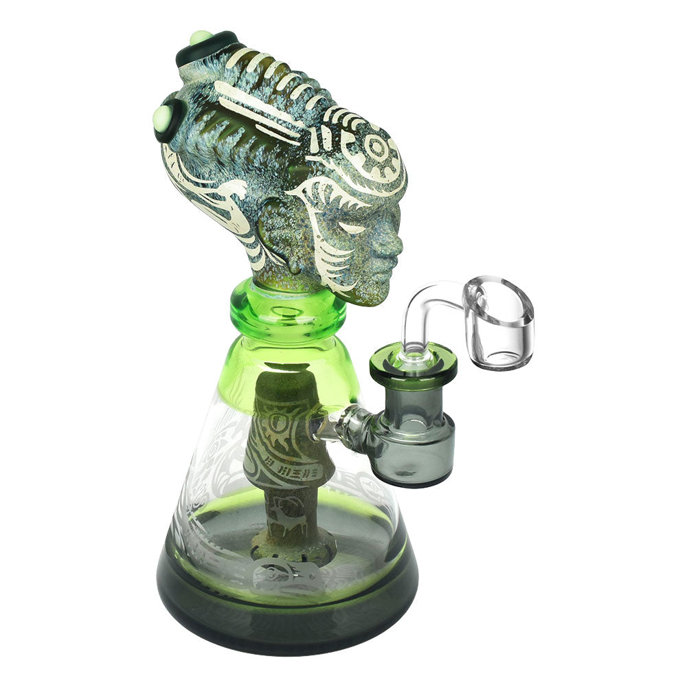 Kokopelli Alien Head Dab Rig - 8"/14mm F - Headshop.com