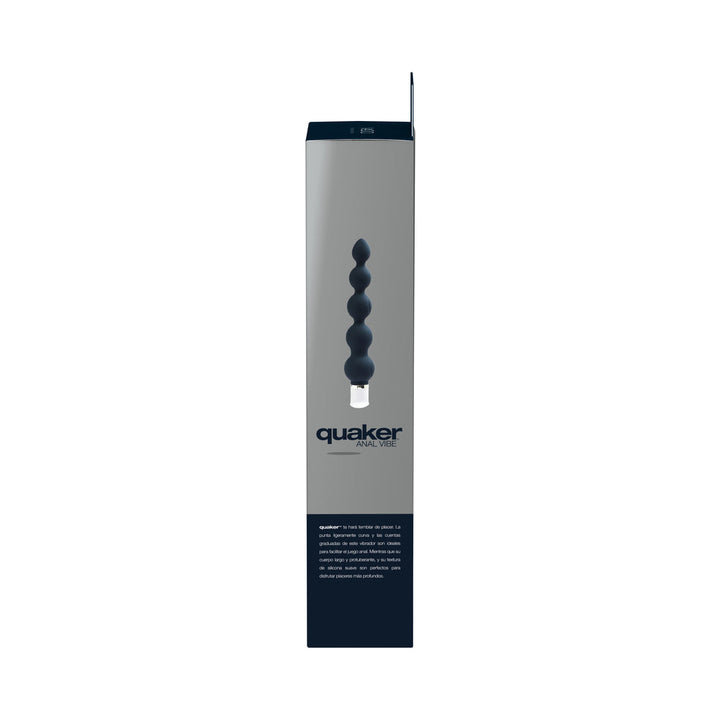 VeDO Quaker Anal Vibe Just Black - Headshop.com