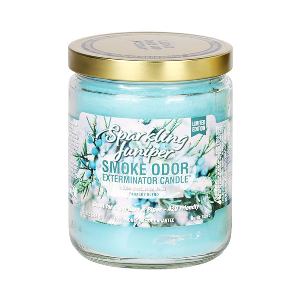 12CT BOX - Smoke Odor Exterminator Candles - Holiday Mix / 13oz