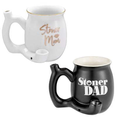 stoner mom & stoner dad mug - Headshop.com