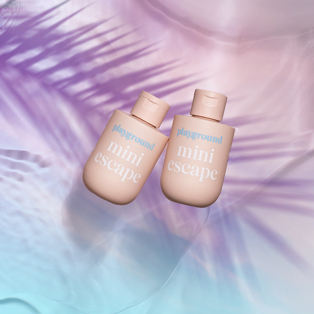Playground Mini Escape Water-Based Personal Lubricant - Headshop.com
