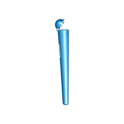 48CT DISPLAY - Kush RX Matte Finish Single Cone Holder - Assorted Colors - Headshop.com