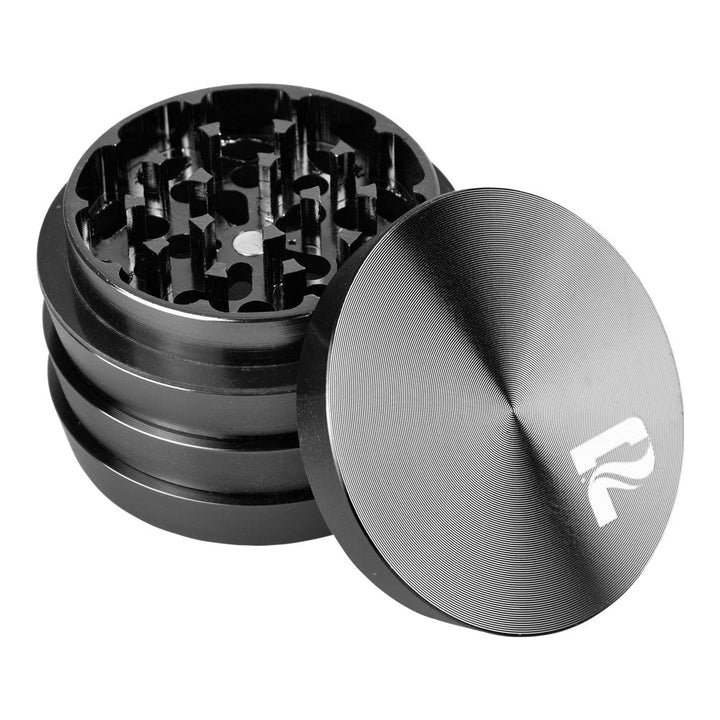 Pulsar 4pc Aluminum Tiered Grinder | 2 Inch - Headshop.com