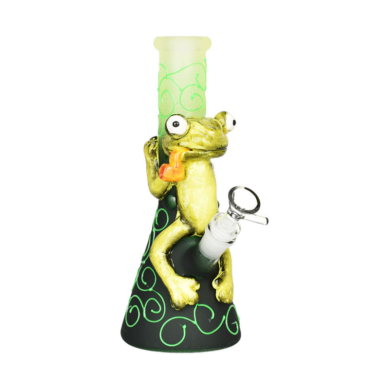 Frog King Beaker Water Pipe | 9.75" | 14mm F - Headshop.com