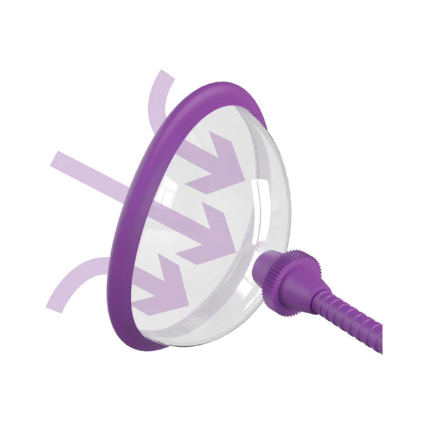 Fantasy For Her Manual Pussy Pump Silicone - Headshop.com
