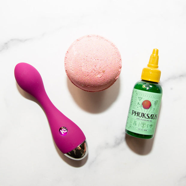 Emojibator Phuksaus CBD Pleasure Gel 2 oz.