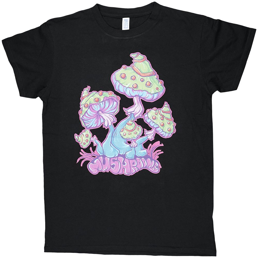 Brisco Brands Mushrooms T-Shirt - Headshop.com