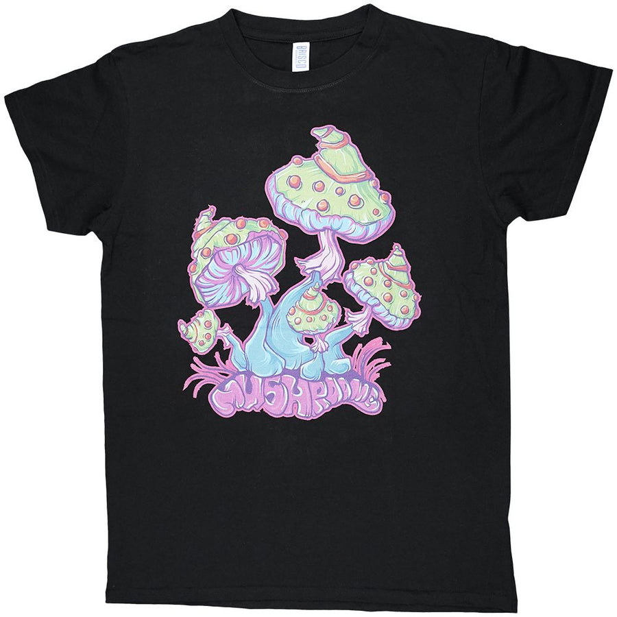 Brisco Brands Mushrooms T-Shirt - Headshop.com