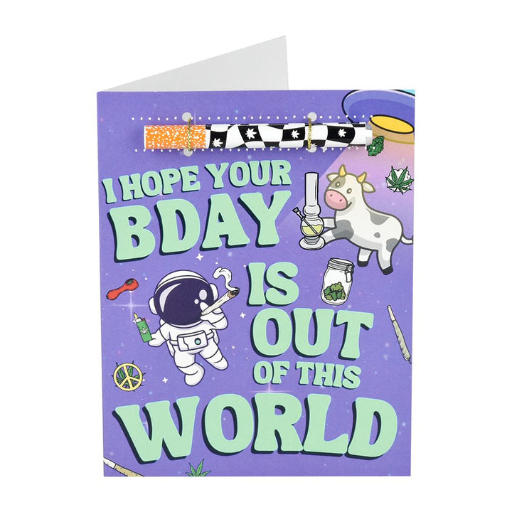 KushKards One Hitter Greeting Card - Headshop.com