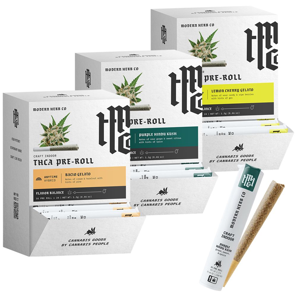 Modern Herb Co THCA Pre-Rolls | 1g | 24ct - Headshop.com