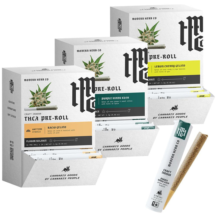 Modern Herb Co THCA Pre-Rolls | 1g | 24ct - Headshop.com