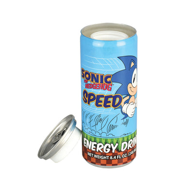 Sonic Speed Energy Drink Diversion Stash Safe - 8.4oz - Headshop.com