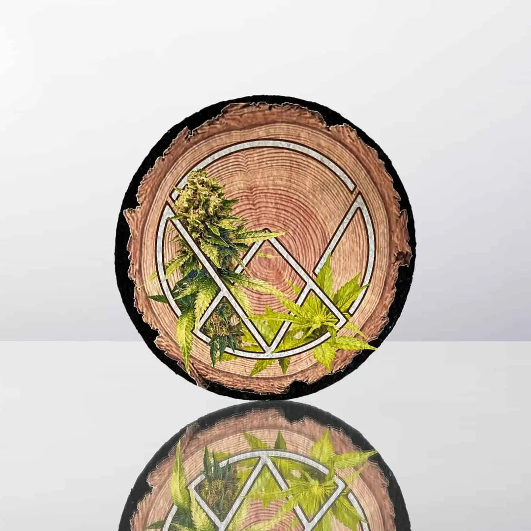 Vitae Glass 6" Protective Mood Mat - Headshop.com