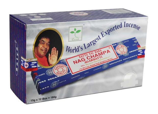 Satya 15g Incense Sticks | 12pk - Headshop.com