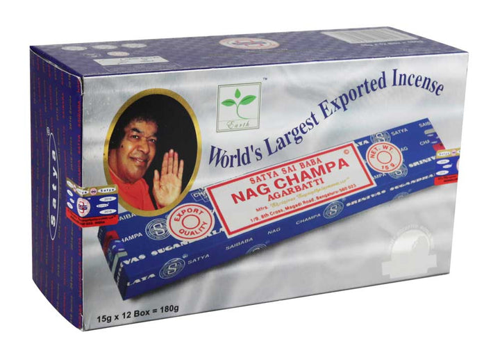 Satya 15g Incense Sticks | 12pk - Headshop.com