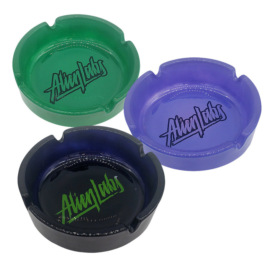 Alien Labs Glass Ashtray | 4" - Headshop.com