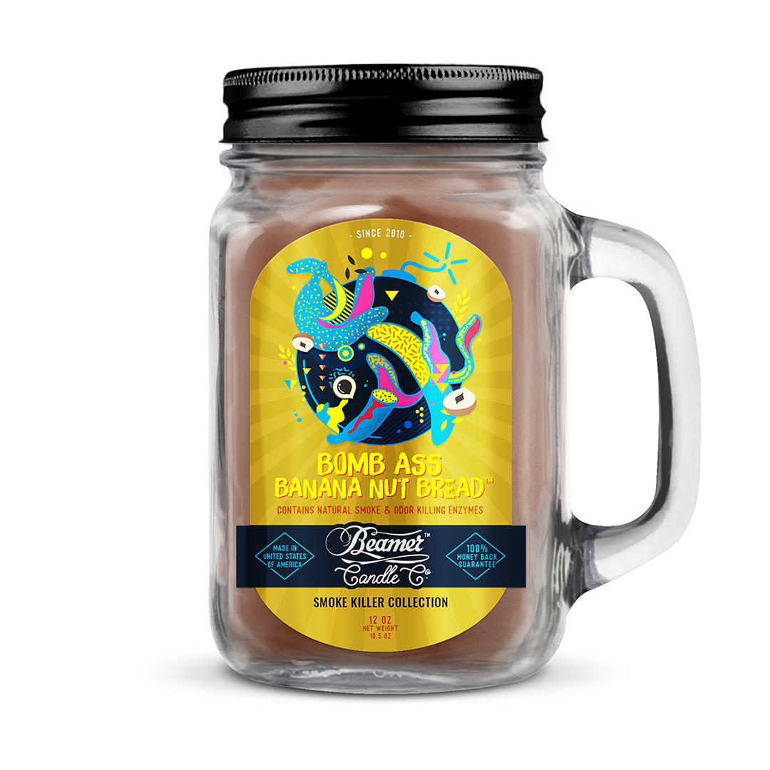 Smoke Killer Candles (12oz) - Headshop.com