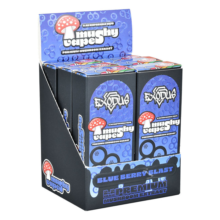 Exodus Mushroom Extract Disposable Vape | 2.2g | 6pc Display - Headshop.com