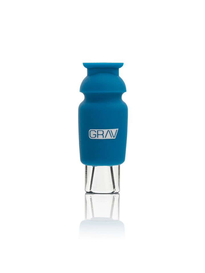 GRAV® Silicone-Capped Glass Crutch - Single