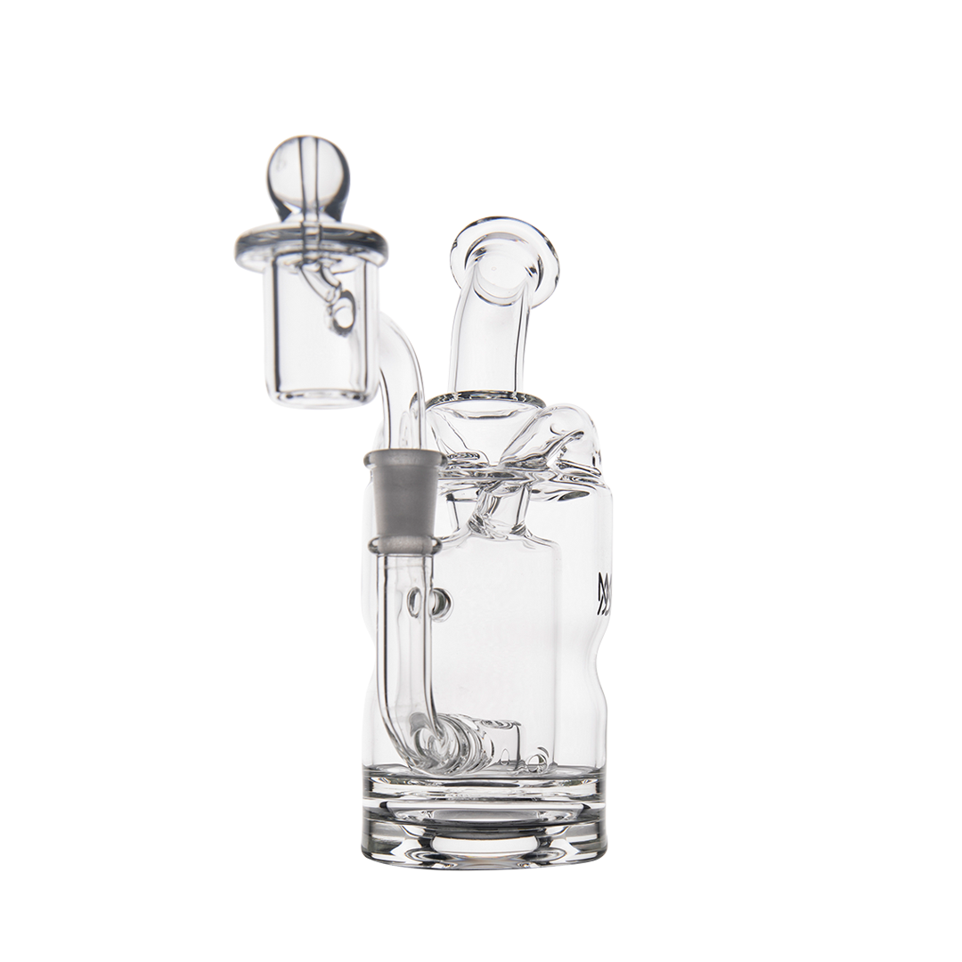 MJ Arsenal Turbine Mini Dab Rig - Headshop.com